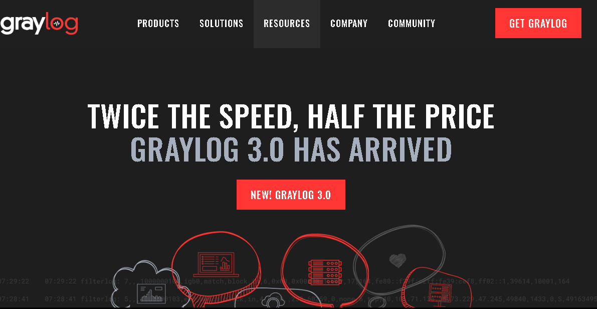 Management logů a instalace Graylog