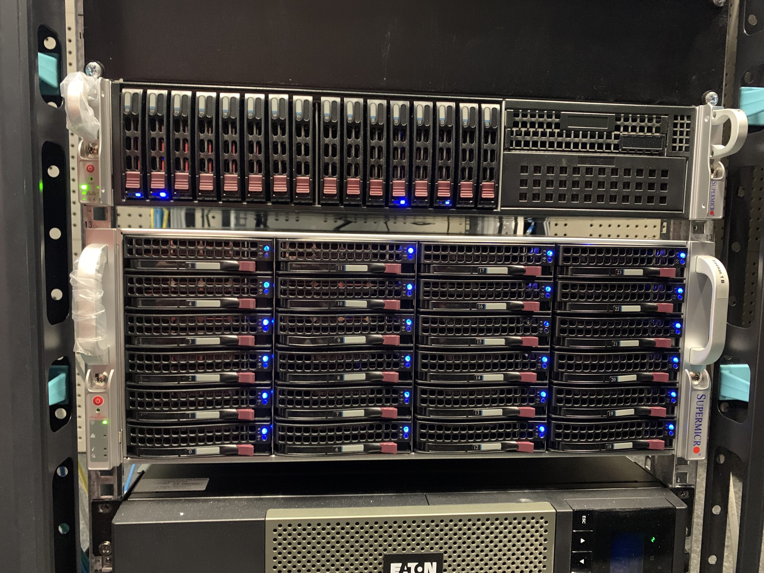 Upgrade infrastruktur
